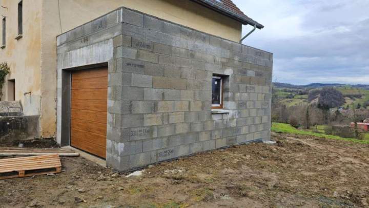 Projet agrandissement maison Chambéry