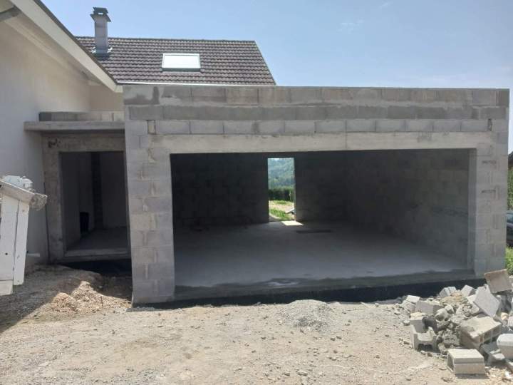 Agrandissement de maison