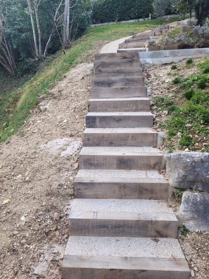 Rénovation d'excalier Après