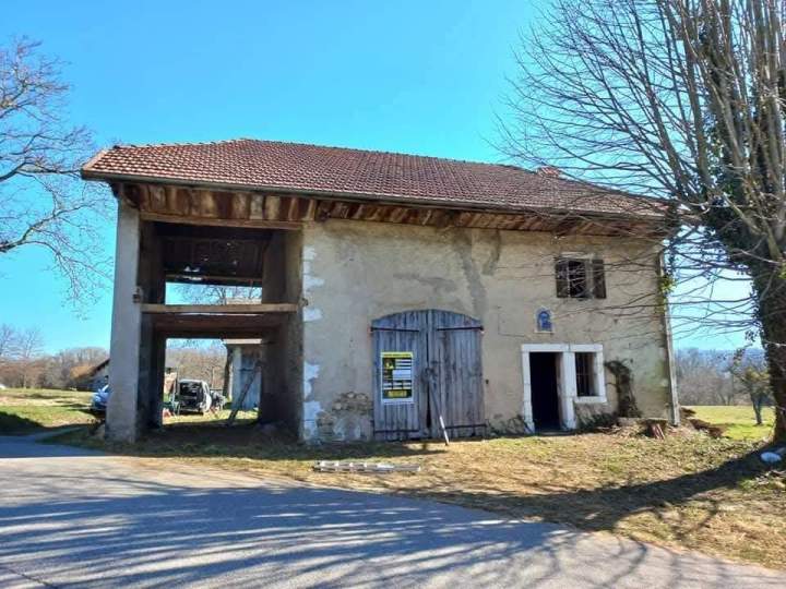 Rénovation de grange en habitation avant