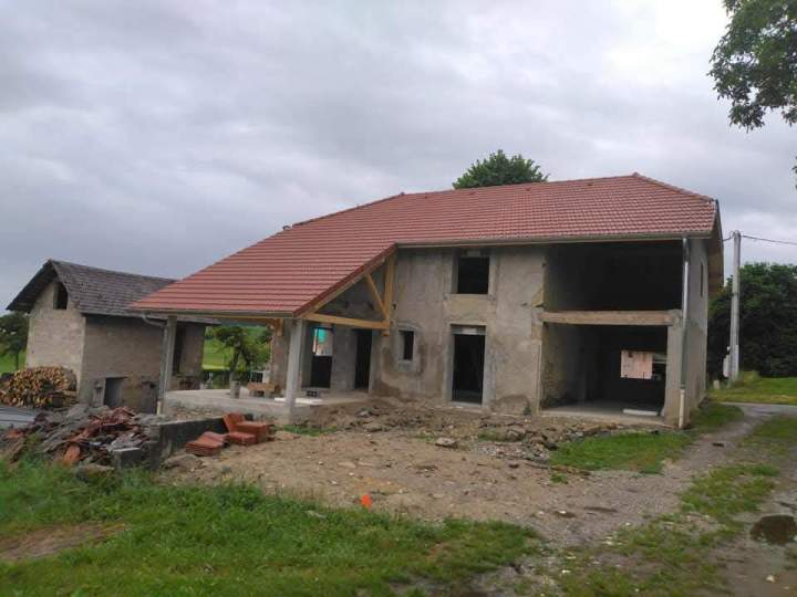 Entreprise de maçonnerie générale Chambéry