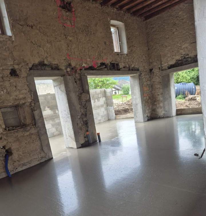 Rénovation maison Chambéry